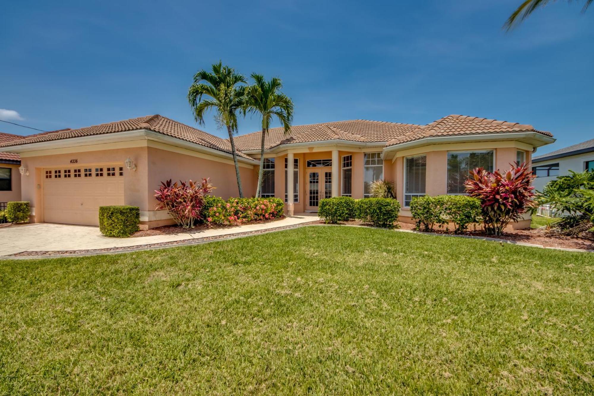 Villa Royal Palms Cape Coral Exterior foto