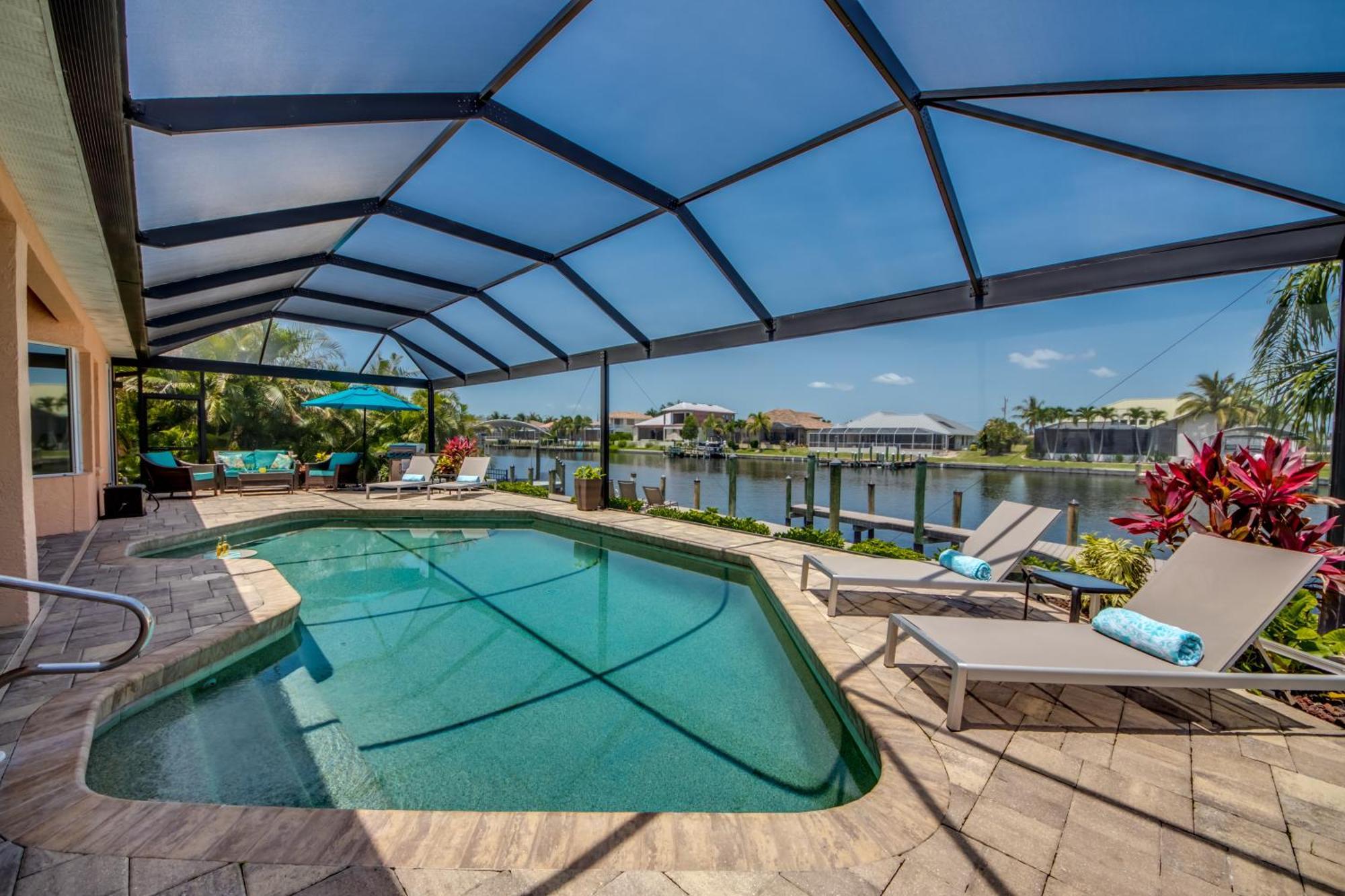 Villa Royal Palms Cape Coral Exterior foto