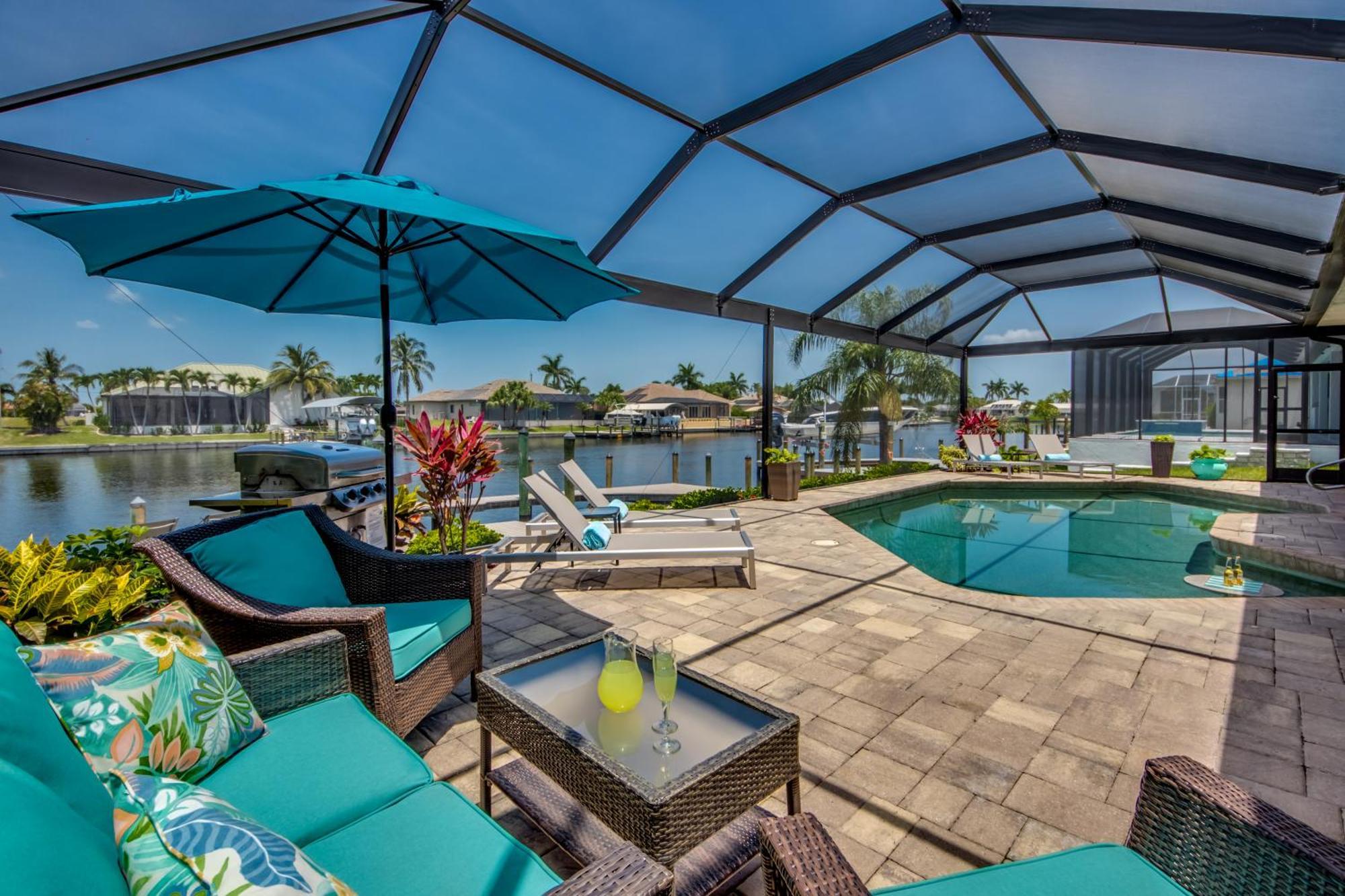 Villa Royal Palms Cape Coral Exterior foto