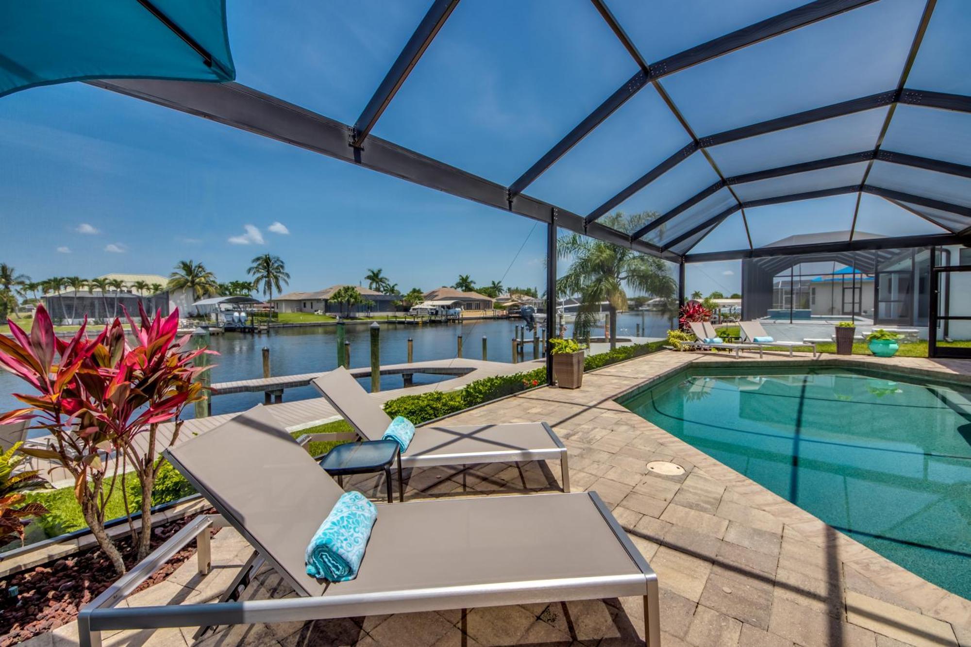 Villa Royal Palms Cape Coral Exterior foto