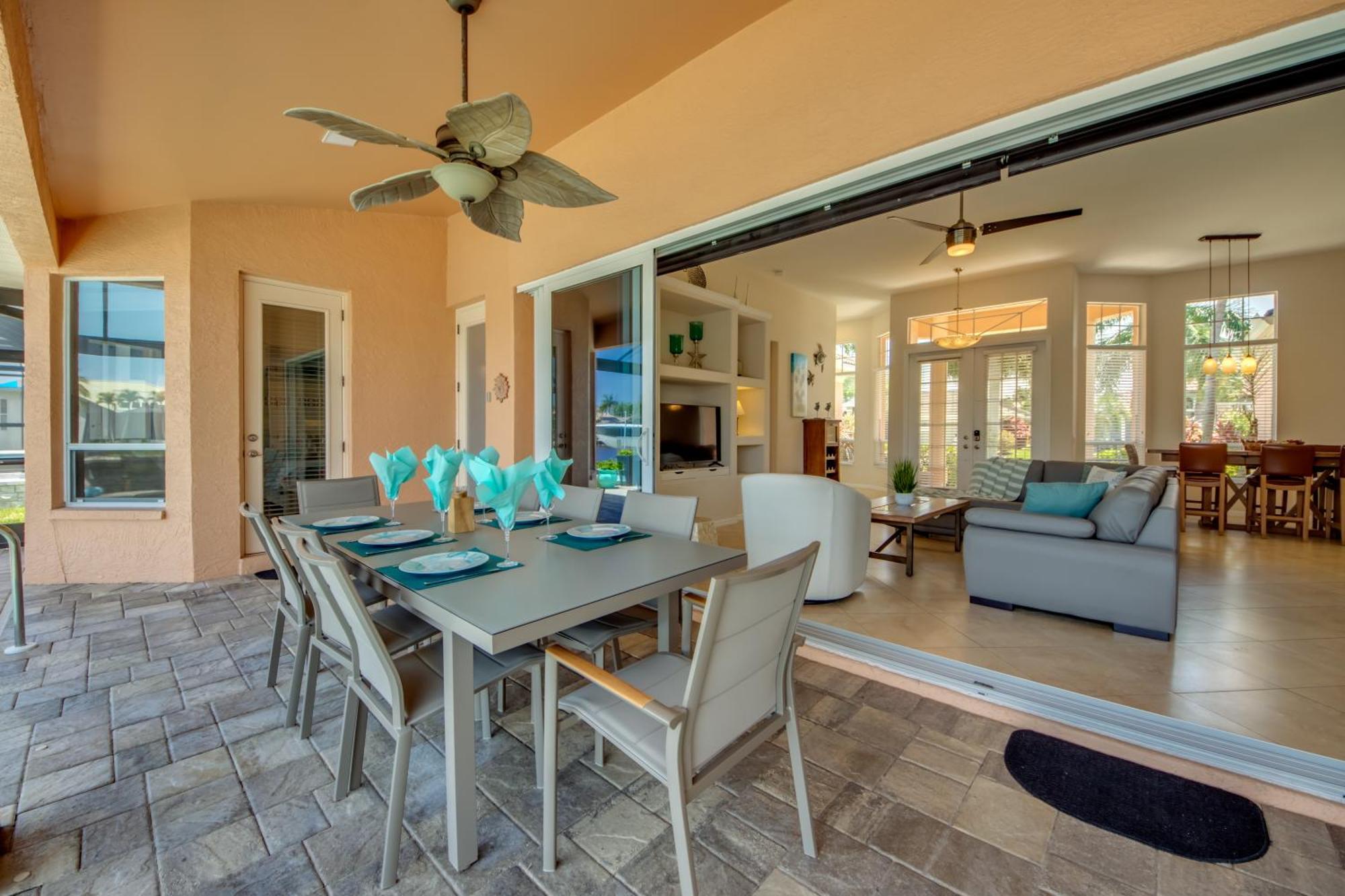 Villa Royal Palms Cape Coral Exterior foto