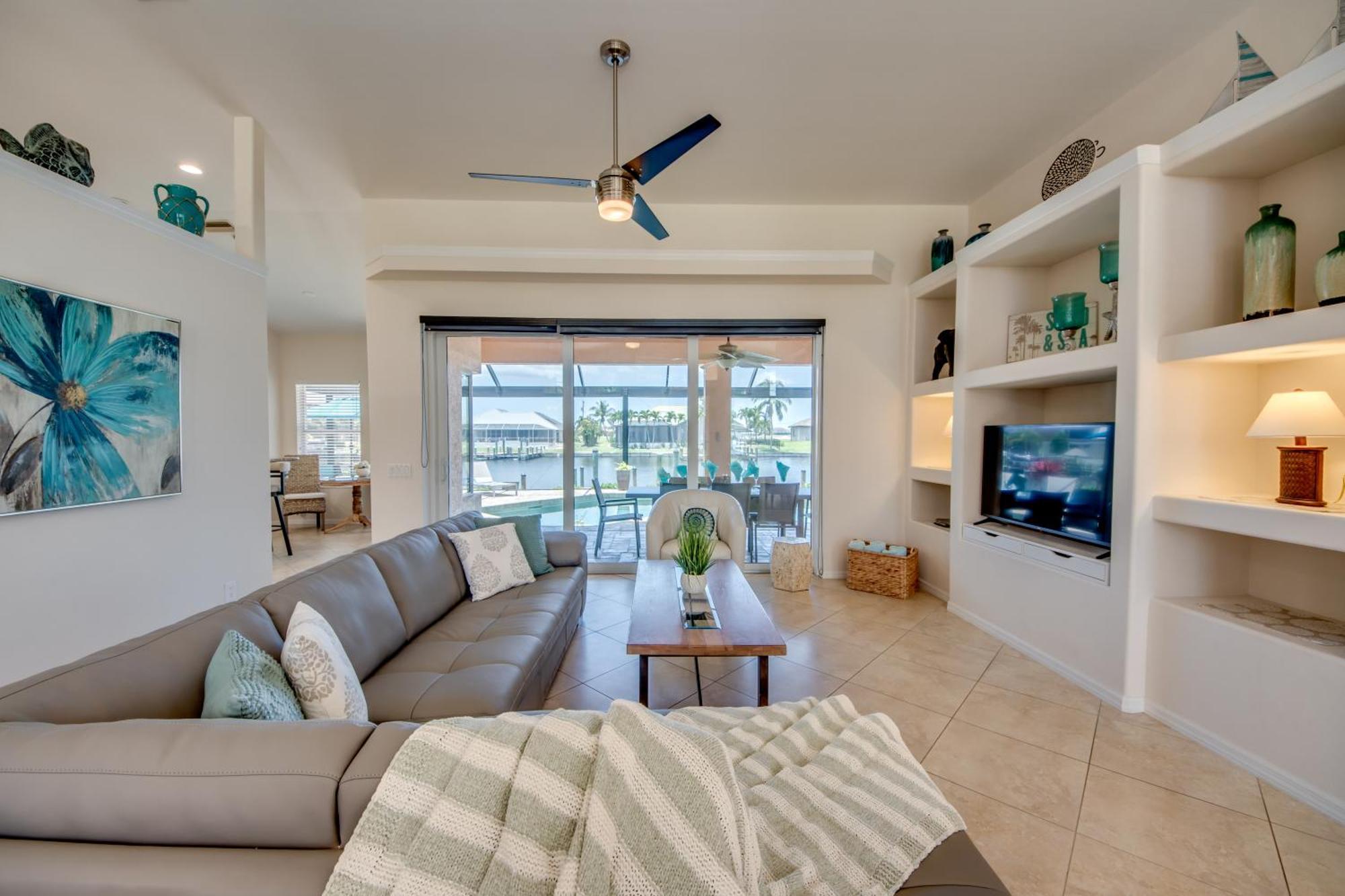 Villa Royal Palms Cape Coral Exterior foto